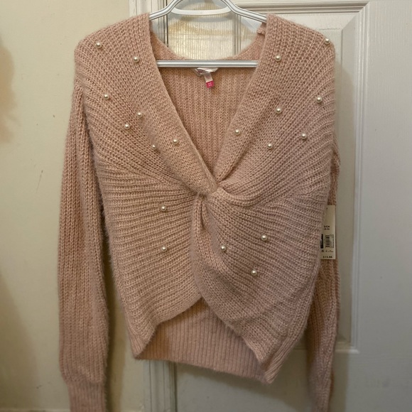 Pearl Embellished Sweater - Picture 1 of 1